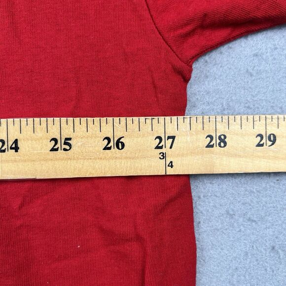 Vintage Y2K United Stated Marine Corp USMC‎ Semper Fi Shirt Men’s 2XL Red - Picture 7 of 16